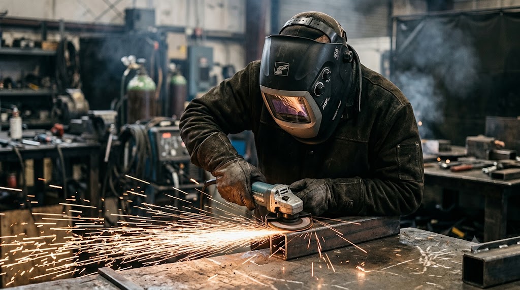 Welding Helmet Buying Guide for Grinding and Cut Off Work